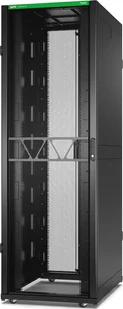 Szafa APC APC NetShelter SX Server Rack Gen 2 48U 2258H x 750W x 1070D mm w/ Sides Black AR3157B2 - Szafy rack - miniaturka - grafika 1
