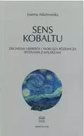 Poezja - Sens kobaltu - Joanna Adamowska - miniaturka - grafika 1