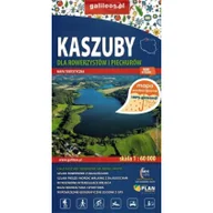 Atlasy i mapy - Plan Kaszuby dla rowerzystów i piechurów. Mapa turystyczna, 1:60 000 praca zbiorowa - miniaturka - grafika 1