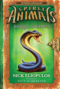 Wilga Spirit Animals. Księga Shane'a - Pozostałe książki - miniaturka - grafika 2