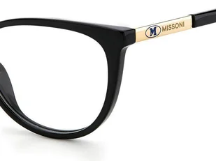 Okulary korekcyjne M Missoni MMI 0052 807 - Okulary korekcyjne, oprawki, szkła - miniaturka - grafika 4