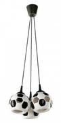 Lampy sufitowe - Lampex Lampa wisząca Mesi 3, 60 W - miniaturka - grafika 1