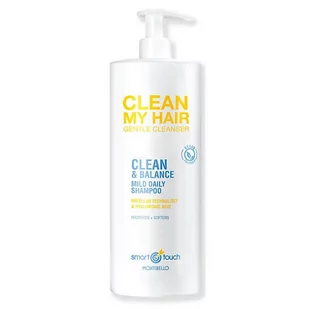 Montibello Smart Touch Clean&shampoo 1 L - Szampony do włosów - miniaturka - grafika 1