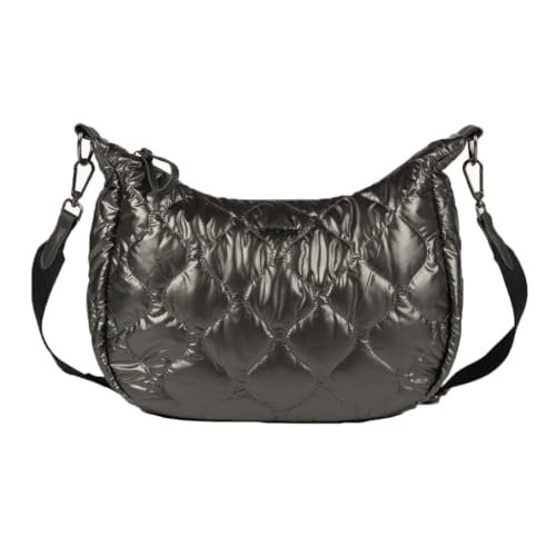 MUNICH Cover FW25 Crossbody Hobo C/Khaki, Torebki i plecaki damskie, khaki