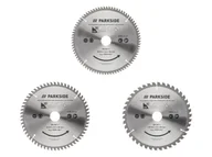 Tarcze do pił - PARKSIDE® Tarcza do pilarki tarczowej PKSB 210 A1, 210 mm - miniaturka - grafika 1