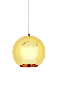 KingHome Lampa wisząca BOLLA UP GOLD 20 złota - szkło metalizowane XCP3342-20.GOLD [11690829] - Lampy sufitowe - miniaturka - grafika 1