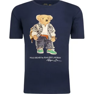 POLO RALPH LAUREN T-shirt | Regular Fit - Koszulki dla chłopców - miniaturka - grafika 1