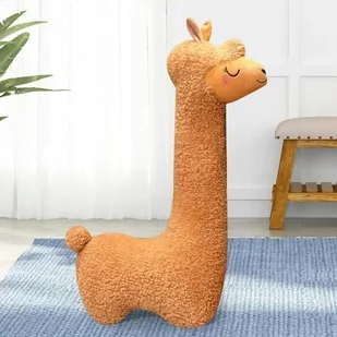 2 x UROCZA ALPAKA PUSZYSTA MIĘKKA MASKOTKA PODUSZKA LAMA PLUSZAK DUŻA S 75 - Maskotki i pluszaki 2 x UROCZA ALPAKA PUSZYSTA MIĘKKA MASKOTKA PODUSZKA LAMA PLUSZAK DUŻA S 75 - Maskotki i pluszaki - miniaturka - grafika 1