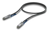 Kable światłowodowe - Ubiquiti UACC-DAC-QSFP28-0.5M-10 kabel InfiniBand / światłowodowy 0,5 m Czarny UACC-DAC-QSFP28-0.5M-10 - miniaturka - grafika 1