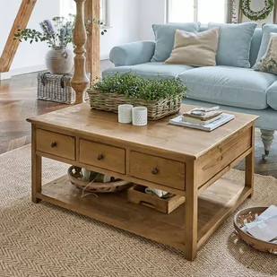 Stolik kawowy Etienne - Ławy i stoliki kawowe Stolik kawowy Etienne - Ławy i stoliki kawowe - miniaturka - grafika 1