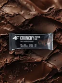 Batony proteinowe - 4F Baton proteinowy (50 g) - czekolada crunchy 50 g - miniaturka - grafika 1