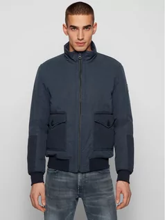 Kurtki męskie - Boss Kurtka bomber Odre-D 50440995 Granatowy Regular Fit - grafika 1