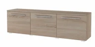 Szafki na buty - Szafka na buty LOCO Maroko SM, sonoma, 150x33x44 cm - miniaturka - grafika 1
