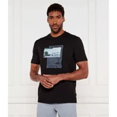 Koszulki męskie - BOSS ORANGE T-shirt Te_ontheway | Regular Fit - miniaturka - grafika 1