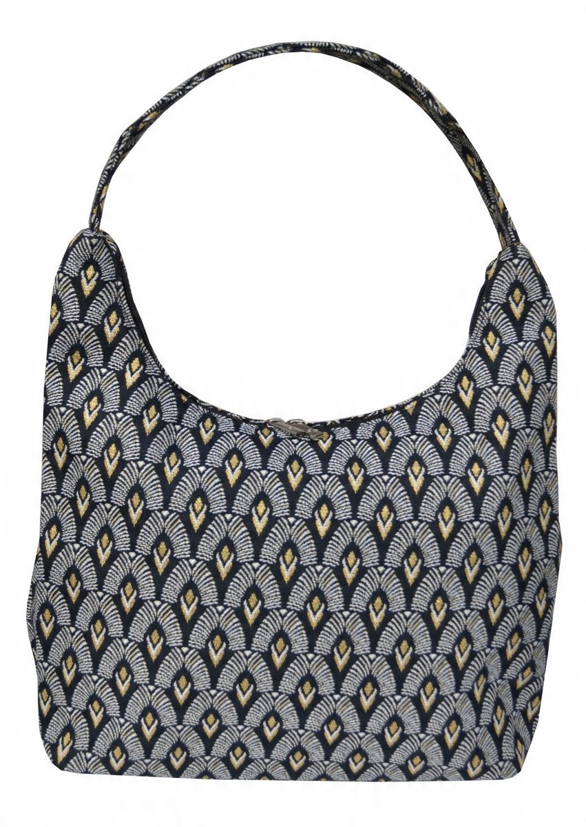 TORBA NA RAMIĘ ART DECO