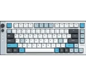 Klawiatury - Lamzu Jet75 Gateron Jade Biały - miniaturka - grafika 1