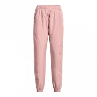 Damskie spodnie treningowe UNDER ARMOUR UA Rush Woven Pant - Spodnie sportowe damskie - miniaturka - grafika 1