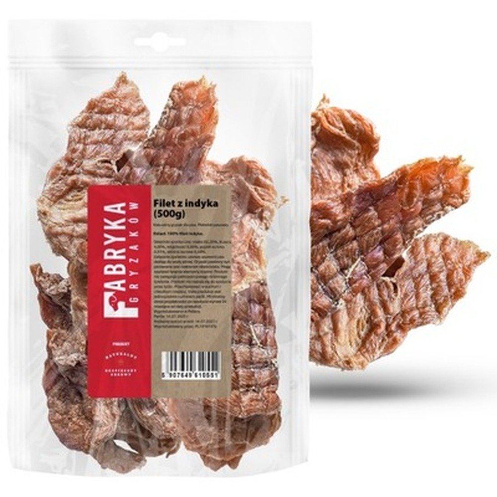 Strips z fileta indyka 500 g