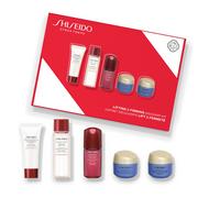 Zestawy kosmetyków damskich - Shiseido Vital Perfection Vital Perfection Lifting Ritual Discovery Kit - Zestaw do pielęgnacji twarzy - miniaturka - grafika 1