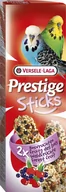 Przysmaki dla ptaków - Versele-Laga Prestige Sticks Budgies Forest Fruits 60g kolby jagodowe dla papużek falistych VL-422310 - miniaturka - grafika 1