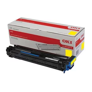 OKI Bęben 45103713 do C931 żółty - Bębny do drukarek - miniaturka - grafika 1