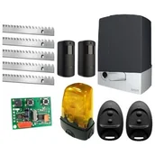 Zestawy do bram - Came Zestaw BXV 6 RAPID 24V SPACE FULL do bram przesuwnych do 600 kg - miniaturka - grafika 1