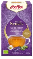 Herbata - Yogi Tea HERBATKA DLA ZMYSŁÓW NA DOBRANOC BIO (20 x 2,1 g) 42 g - - miniaturka - grafika 1