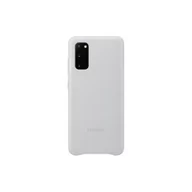 Etui i futerały do telefonów - Samsung Etui Leather Cover do Galaxy S20 Jasno-szary (EF-VG980LSEGEU) - miniaturka - grafika 1