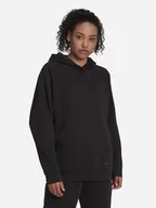Bluzy damskie - Bluza z kapturem Adidas W All Szn Bf Hd HC8823 S Czarna (4065429440802) - miniaturka - grafika 1
