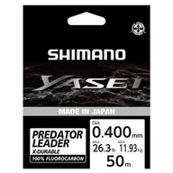Żyłki wędkarskie - Żyłka SHIMANO Yasei Predator 0.40 mm / 50 m - miniaturka - grafika 1