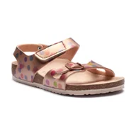 Buty dla dziewczynek - Birkenstock Sandały Colorado z dodatkiem skóry - miniaturka - grafika 1