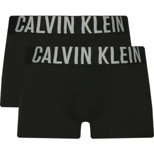 Calvin Klein Underwear Bokserki 2-pack - Majtki dla dzieci - miniaturka - grafika 1