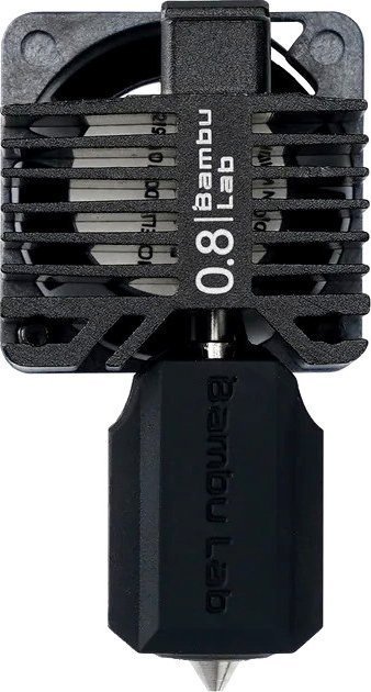 BambuLab Kompletny hotend do drukarek Bambu Lab z serii P1 - 0,8mm}