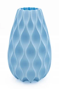 Skandynawski eko wazon na suche kwiaty LEGO, błękitny pastel mat, 20cm - Wazony i flakony Skandynawski eko wazon na suche kwiaty LEGO, błękitny pastel mat, 20cm - Wazony i flakony - miniaturka - grafika 1