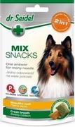 Przysmaki dla psów - Laboratorium DermaPharm Smakołyki dr Seidla 2w1 na piękną sierść i świeży oddech dla psa 90g 34410-uniw - miniaturka - grafika 1