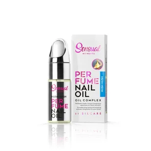 Silcare Oliwka do skórek i paznokci Sensual Moments Hush Hush 10ml - Lakiery do paznokci - miniaturka - grafika 2