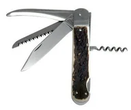 Akcesoria turystyczne - CM mikow fixir XH nóż składany, Premium 1 6 funkcje Multi Tool nóż, nóż Outdoor Designer uchwyt z tworzywa sztucznego, bardzo ostry nóż kieszonkowy, 8 nierdzewne ostrze do polowania/wędkowanie/campin 232-XH-4 KP - miniaturka - grafika 1