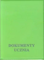 Dyplomy i okładki - OKŁADKA NA DOKUMENTY UCZNIA JOLPLAST - miniaturka - grafika 1