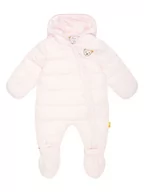 Pajacyki dla niemowląt - Steiff Kombinezon zimowy w kolorze jasnoróżowym - miniaturka - grafika 1