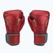 Rękawice bokserskie - Rękawice bokserskie Hayabusa Iron Men czerwone MBG-IM  16 oz - miniaturka - grafika 1