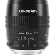 Obiektywy - Lensbaby Velvet 85 mm f/1.8 do Fuji X - miniaturka - grafika 1
