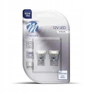 Żarówki Led W5W T10 Osram 6 SMD2835 W5W Białe - Żarówki samochodowe - miniaturka - grafika 1