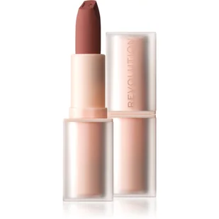 MAKEUP REVOLUTION Lip Allure Soft Satin Lipstick Pomadka do ust Chaffeur Nude 3,2g Chaffeur Nude 3.2 g - Szminki - miniaturka - grafika 1