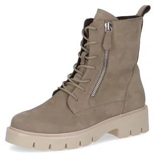 Caprice Damskie 9-25214-45 modne kozaki, taupe Nubuc, 38 EU, taupe nubuc, 38 EU - Kozaki damskie - miniaturka - grafika 1