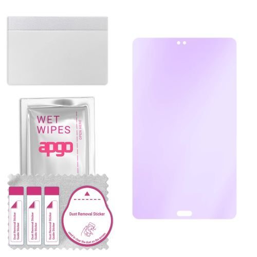 Szkło ochronne na ekran Hybrydowe 9H z filtrem ANTI-BLUE zamiennik hartowanego do Teclast M8 - apgo hybrid ANTI-BLUE Flexible Hybrid Glass nie...