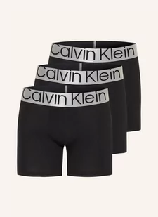 Calvin Klein Bokserki Steel Cotton, 3 Szt. schwarz - Majtki damskie - miniaturka - grafika 1