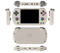 Konsole i gry retro - Anbernic RG40XX H Szary - miniaturka - grafika 1