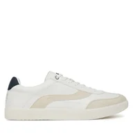 Sneakersy męskie - Sneakersy Lee Lian Men Low 50251042.1FG Biały - miniaturka - grafika 1