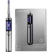 Szczoteczki elektryczne - JIMOK J6 Srebrny - miniaturka - grafika 1