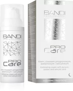 Bandi Krem z kwasem pirogronowym, azelainowym i salicylowym 50 ml - Kremy do twarzy - miniaturka - grafika 2